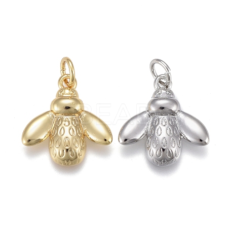 Brass Pendants ZIRC-M108-59-1