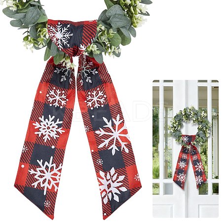 2Pcs Polyester Ribbons FEPA-WH20008-004-1