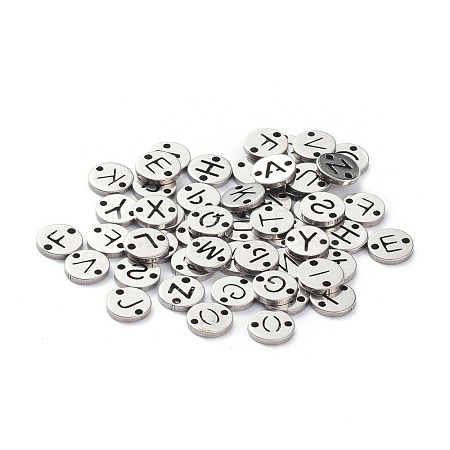 Stainless Steel Beads Links STAS-XCP0001-43-1