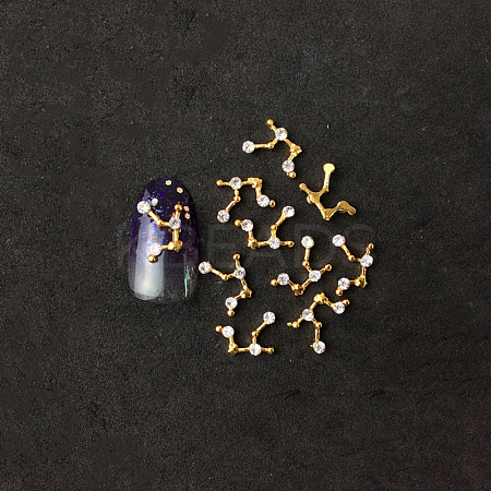 Alloy Cabochons MRMJ-WH0062-49H-1