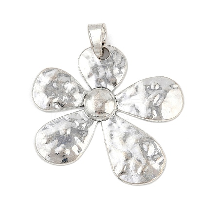 Tibetan Style Alloy Big Pendants PALLOY-V008-03B-AS-1