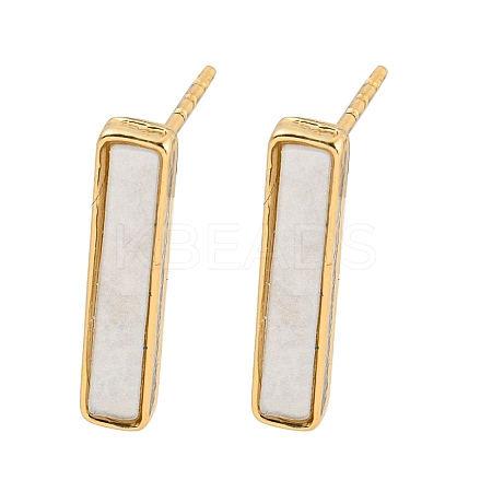 Alloy Stud Earring EJEW-P269-27KCG-1