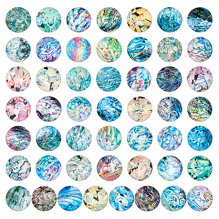   Glass Cabochons GLAA-PH0002-28A-1