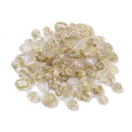 Transparent Acrylic Beads X1-MACR-L005-05J-1