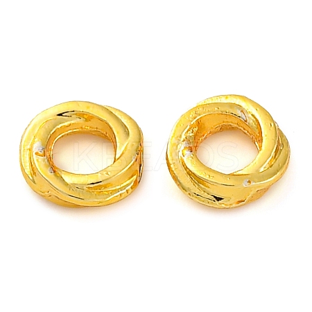 Brass Spacer Beads KK-Z089-05G-01-1