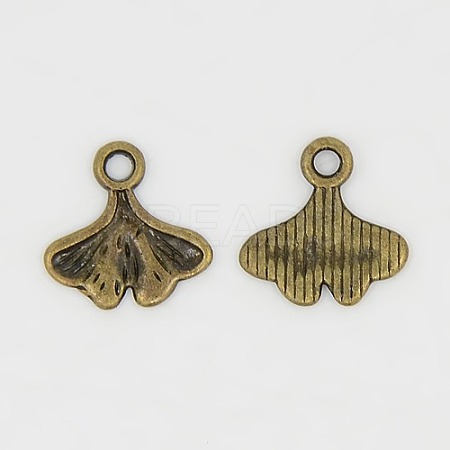 Tibetan Style Alloy Pendants TIBEP-EA10448Y-AB-FF-1