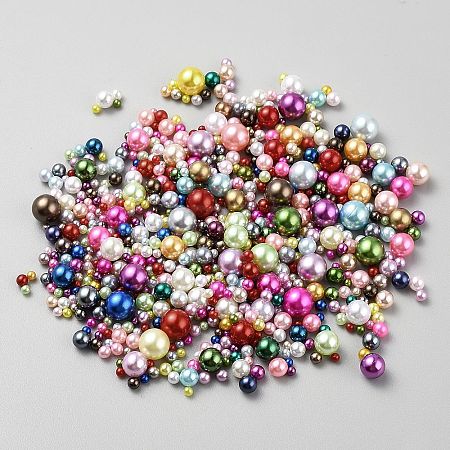 Resin Cabochons MRMJ-WH0082-75-1