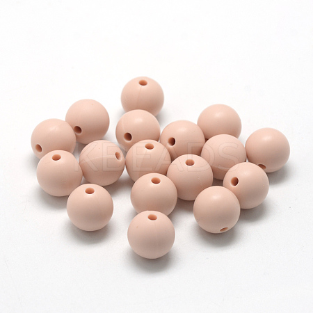 Food Grade Eco-Friendly Silicone Beads LS-SIL-R008A-54-1