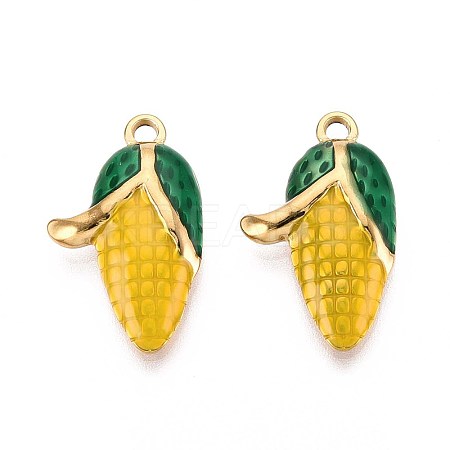 304 Stainless Steel Pendants STAS-N108-51G-1