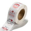 Mother's Day 8 Styles Stickers Roll DIY-H166-02-3