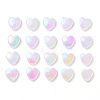 100Pcs Eco-Friendly Transparent Acrylic Beads TACR-YW0001-07H-2