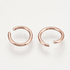 Aluminum Wire Open Jump Rings ALUM-R005-0.8x6-04-2