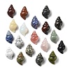 Natural & Synthetic Gemstone Carved Figurines DJEW-L023-H-1