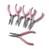 (Defective Closeout Sale: Rusty) 45# Carbon Steel Jewelry Pliers PT-XCP0001-16-1