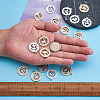 2 Sets 2 Colors Zinc Alloy Jewelry Pendant Accessories FIND-FW0001-06-5