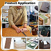 Flower Pattern PVC Leather Fabric DIY-NB0015-59C-5