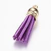 Multifunction Faux Suede Cord Tassel Pendant Decorations MOBA-L003-05-2