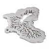Tarnish Resistant 304 Stainless Steel Pendants STAS-P281-01P-3