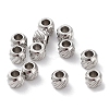 Non-Tarnish 201 Stainless Steel Spacer Beads X-STAS-K259-14C-P-3