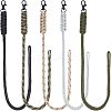5Pcs 5 Colors Polypropylene Fiber Braided Neck Lanyards AJEW-NB0003-55-1