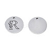 Non-Tarnish 304 Stainless Steel Charms LS-STAS-T059-26P-R-3