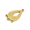 304 Stainless Steel Chandelier Component Links STAS-Q350-06G-2