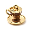 Brass Enamel Charms KK-A268-11G-01-1