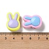 Two Tone Opaque Acrylic Beads SACR-I005-08F-3