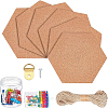 BENECREAT Cork Insulation Sheets DIY-BC0003-19-1