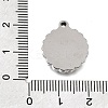 304 Stainless Steel Pendants SA-CBAF4B0-04P-03-3