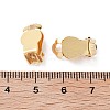304 Stainless Steel Clip-on Earring Findings X-STAS-T045-33A-G-4