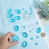 DIY Cone Suncatcher Making Kits DIY-SP0001-36C-3