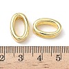 Brass Slide Charms KK-L253-15G-10-3