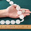 Polyester Lace Trim OCOR-TAC0008-18-10