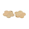 Ion Plating(IP) 304 Stainless Steel Pendants STAS-B031-21G-3