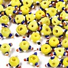 Handmade Bumpy Lampwork Beads LAMP-S194-003-A03-1