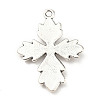 Tibetan Style Alloy Pendants PALLOY-P293-166-2