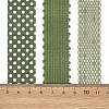 9 Yards 3 Styles Polyester Ribbon SRIB-A014-D02-2