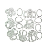 Carbon Steel Cutting Dies Stencils DIY-H110-10-1