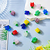 16Pcs 8 Colors Handmade Lampwork Beads LAMP-TA0001-33-7