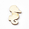 Wooden Cabochons WOOD-S040-67-2