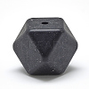 Food Grade Eco-Friendly Silicone Focal Beads LS-SIL-Q009B-10-1