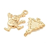 21Pcs Alloy Christmas Theme Pendants FIND-U010-13-2