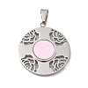 Resin Pendants STAS-P393-06P-1
