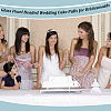 12Pcs 12 Style Glass Pearl Beaded Wedding Cake Pulls for Bridesmaids BJEW-AB00016-7
