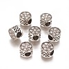 Alloy European Beads MPDL-I006-01AS-1