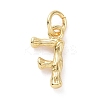 Brass Pendants KK-K165-04F-2