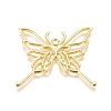 Zinc Alloy Open Back Bezel Pendants PALLOY-E564-56G-1