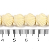 Synthetic Coral Dyed Carved Beads Strands CORA-K009-05A-01-4
