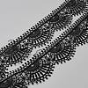 Polyester Flower Lace Ribbon OCOR-WH20006-43B-1